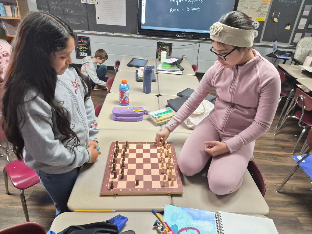 students playing chess