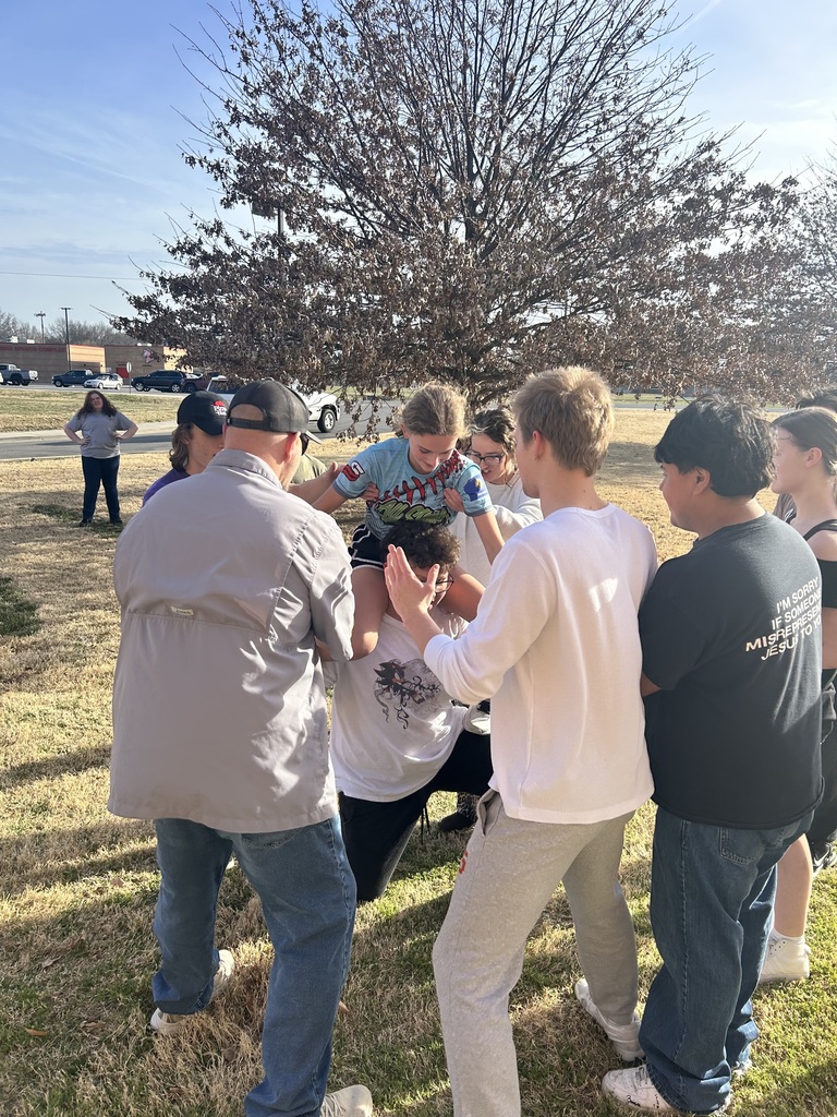 Student working on new move for the musical