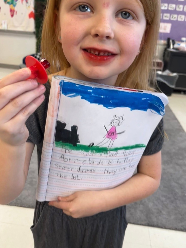 students with their writing assignment 