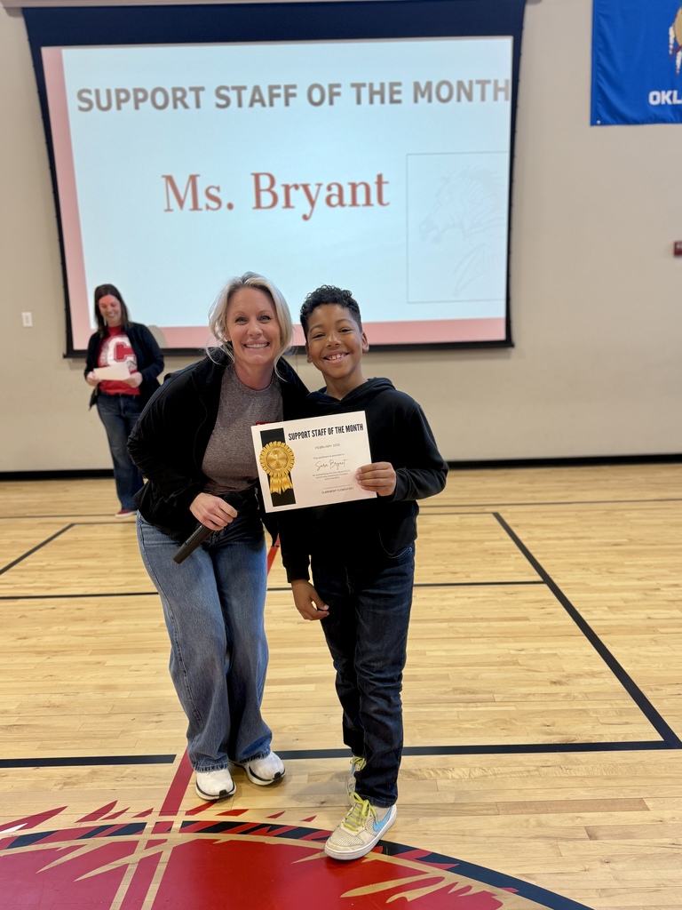 support staff of the month