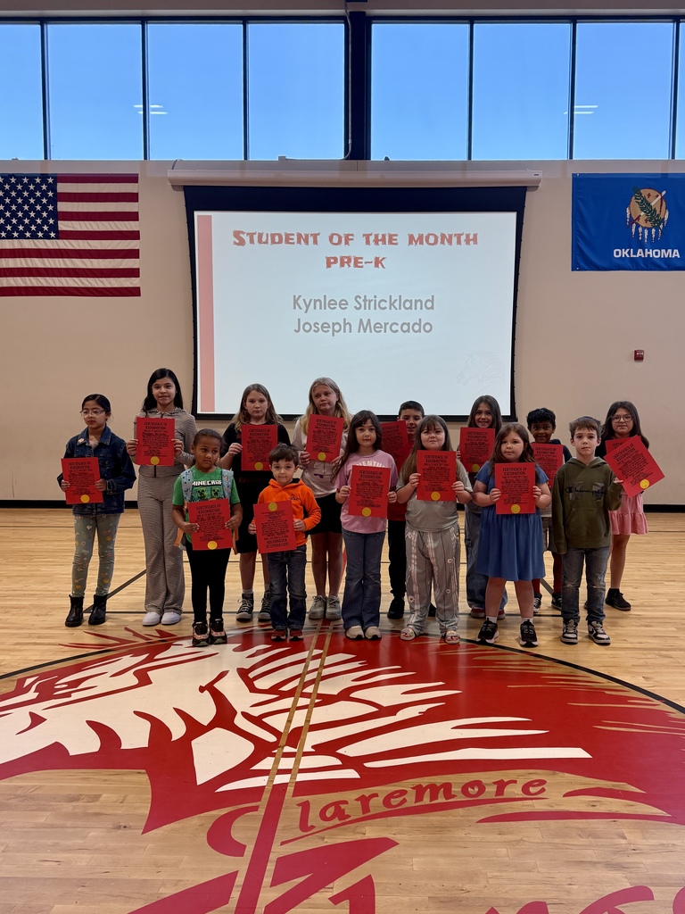 students of the month