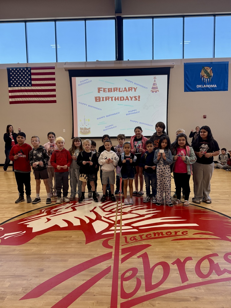 Feb birthday students