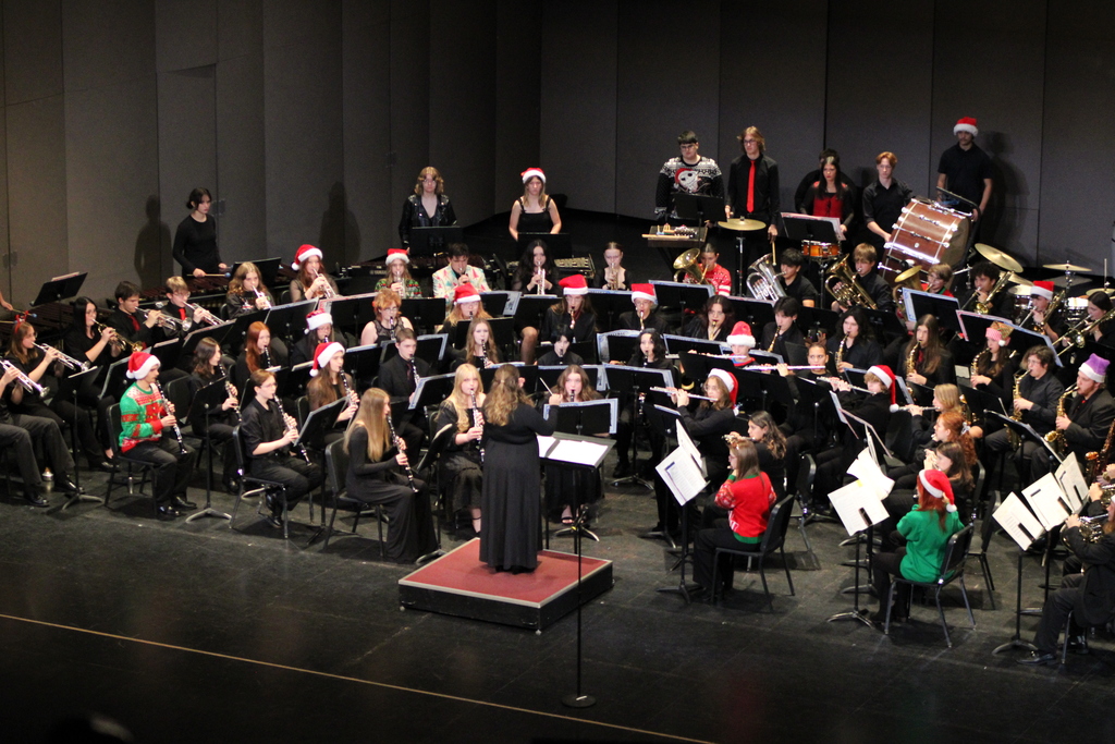 CHS Concert Band live at the PAC