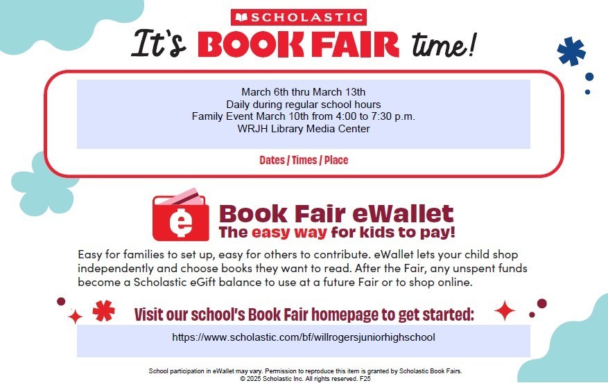 BOOK FAIR TIME