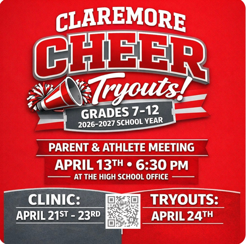 CHEER TRYOUTS