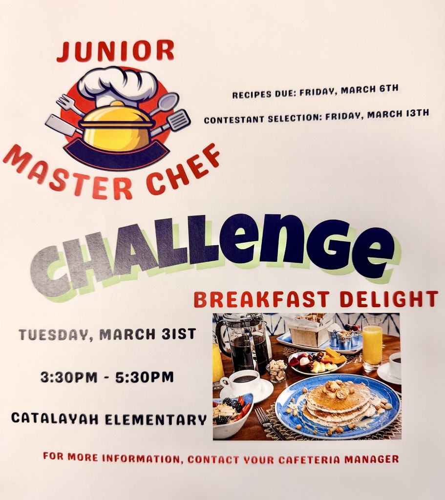 JUNIOR MAST CHEF CHALLENGE