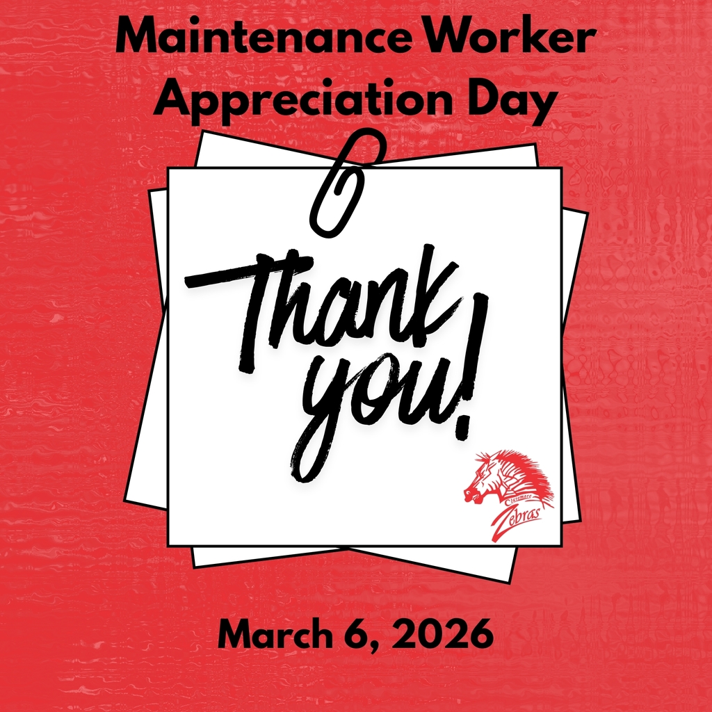 Maintenance Worker Appreciation Day is on March 6, 2026. Thank you for your hard work.