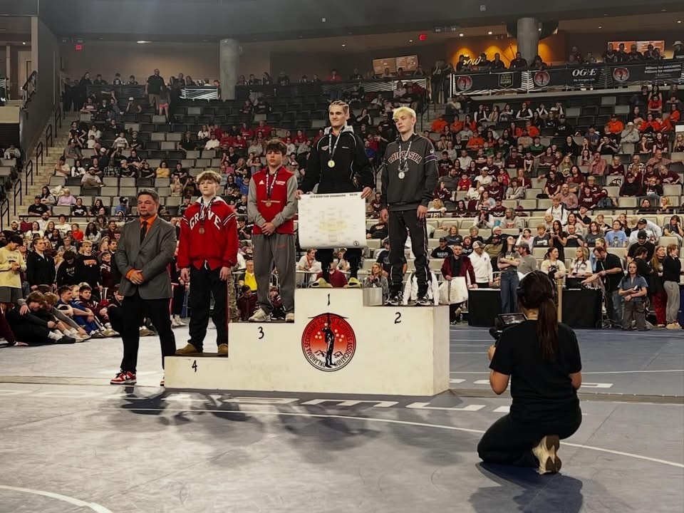 third place wrestler