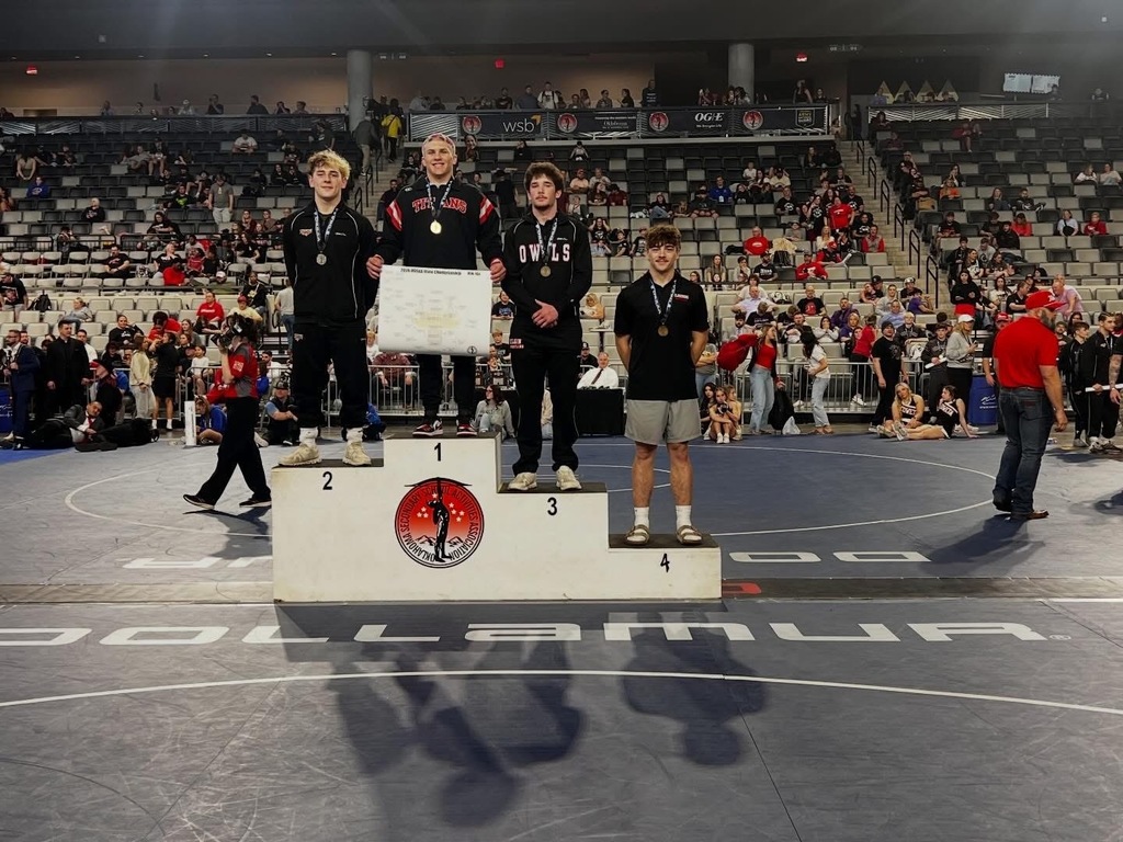 fourth place wrestler