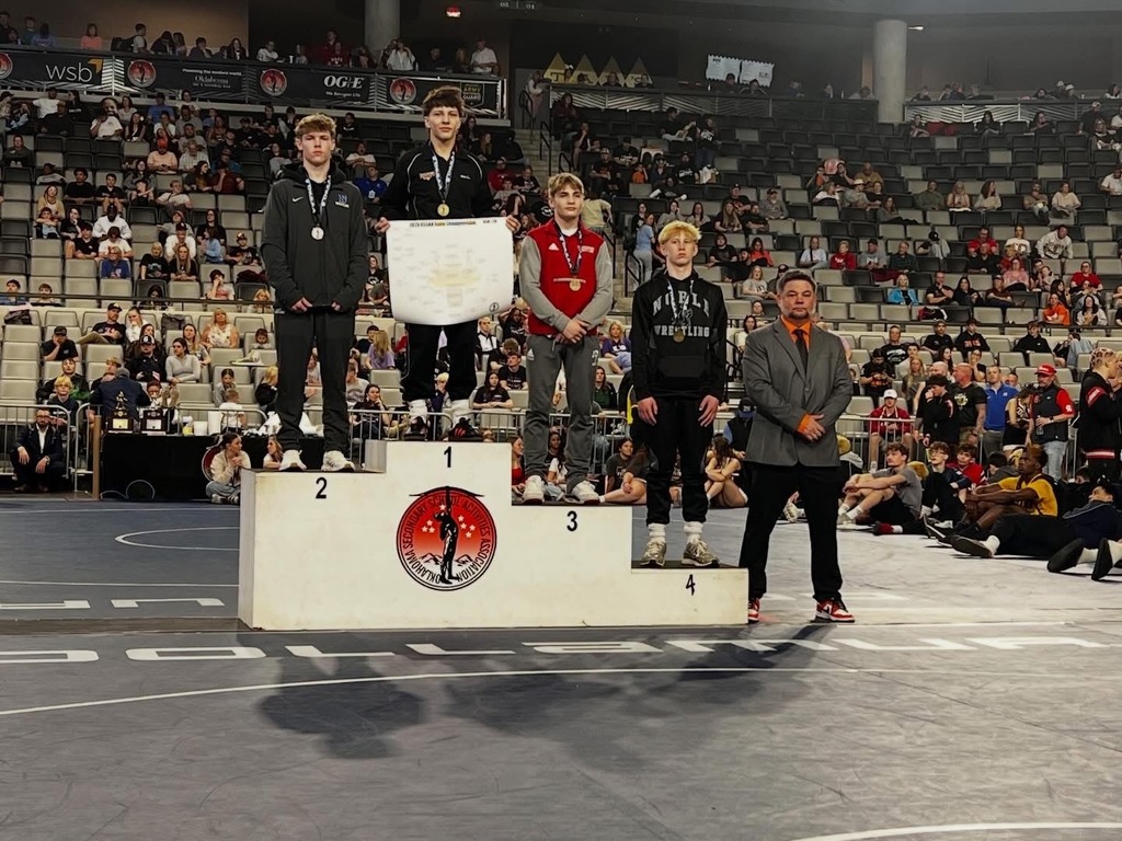 third place wrestler