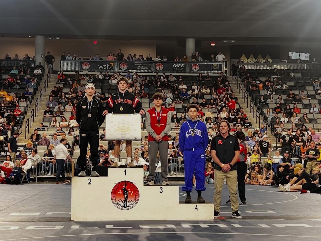 third place wrestler