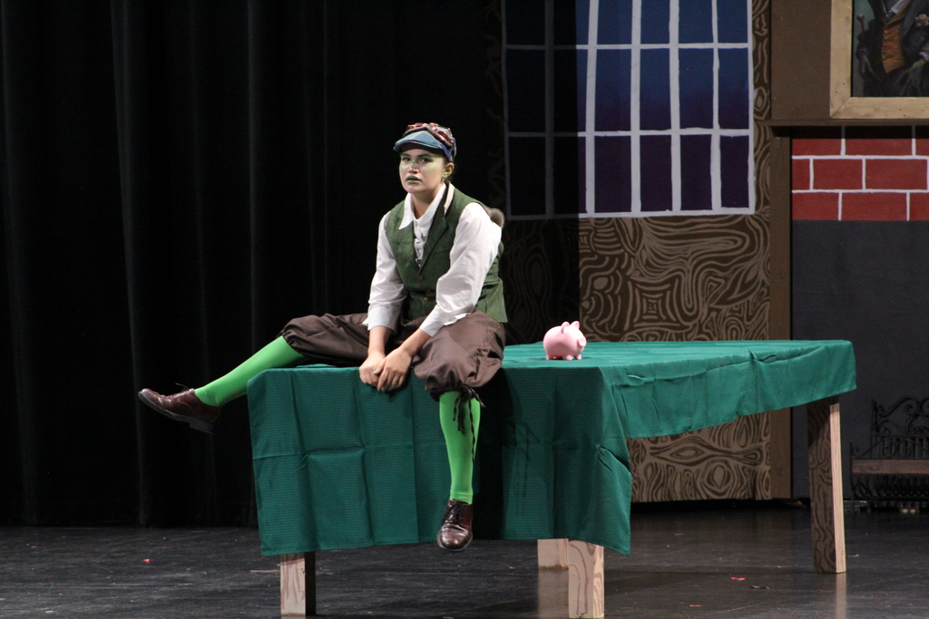 student in the wind in the willows