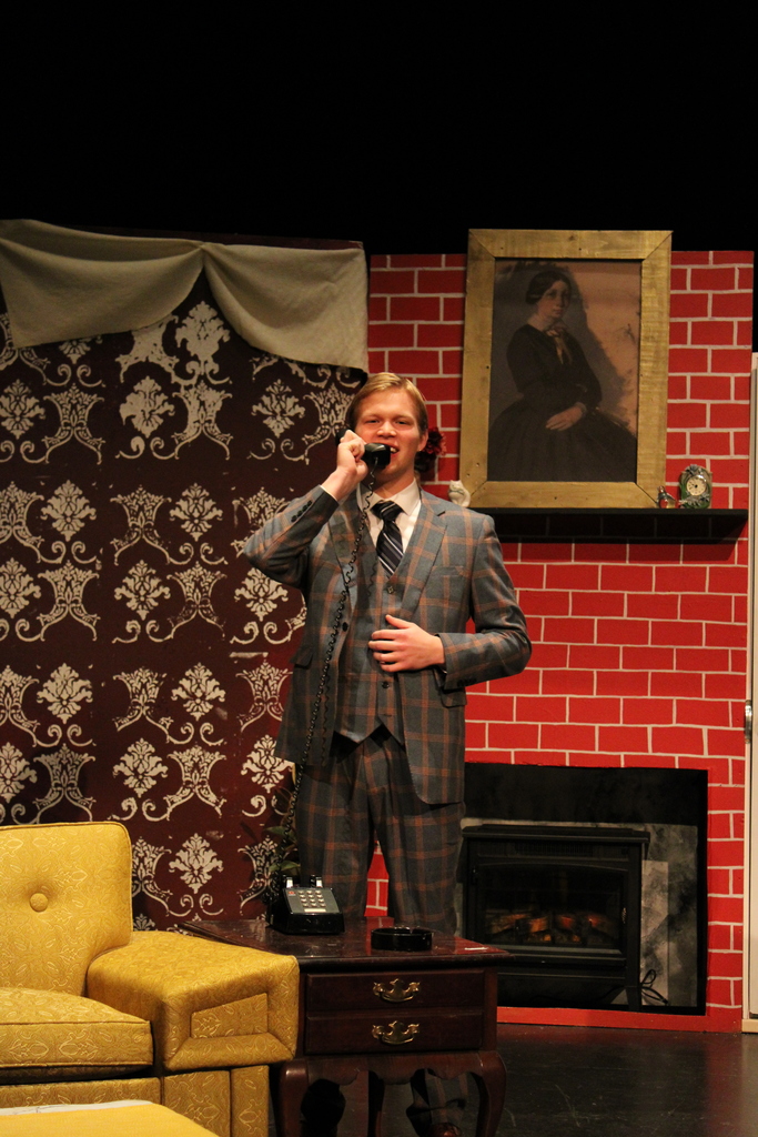 Student in the show Harvey