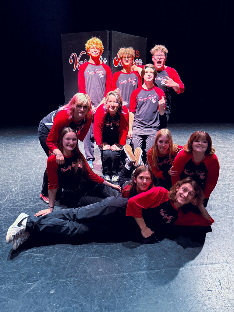 Cast of CHS Varsity Improv
