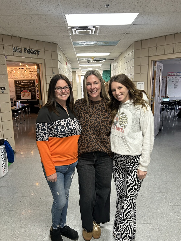 students dressed in zebra gear and animal print
