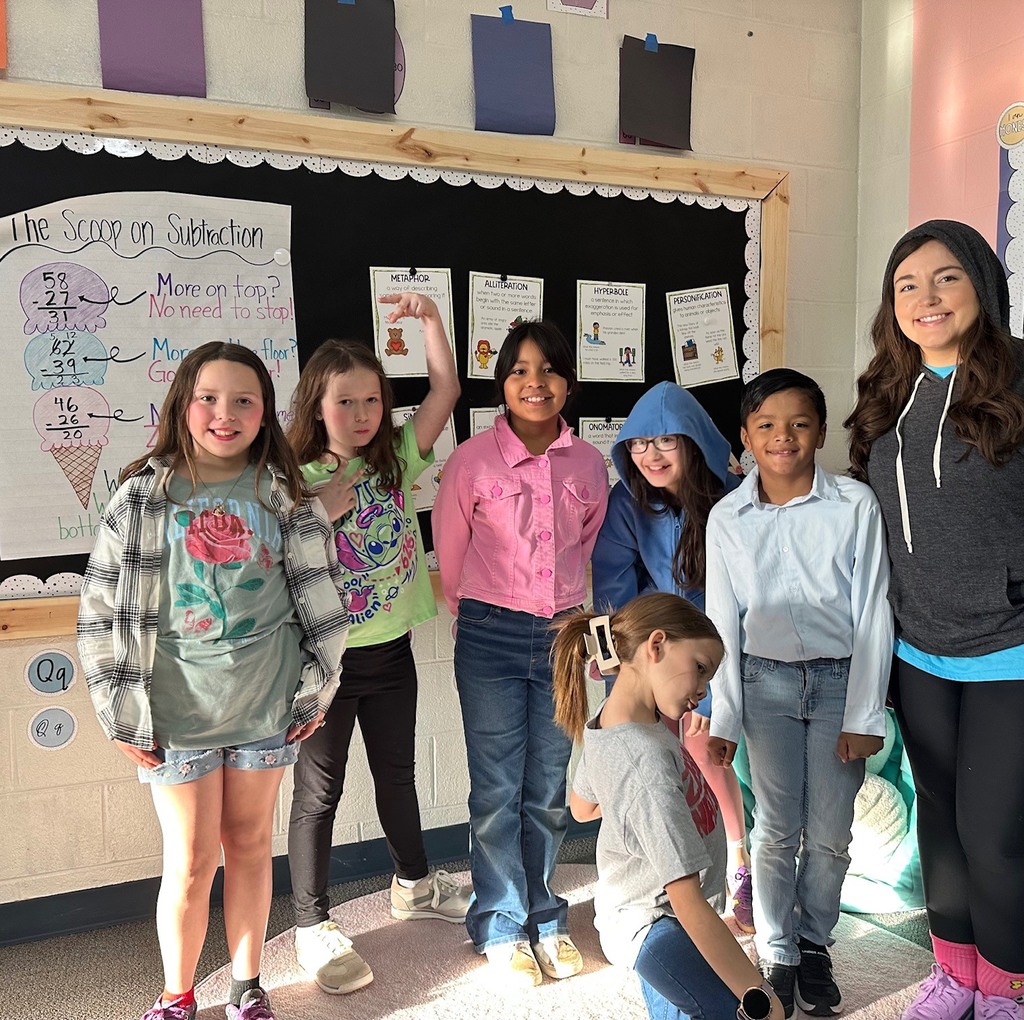 students dressed as teachers