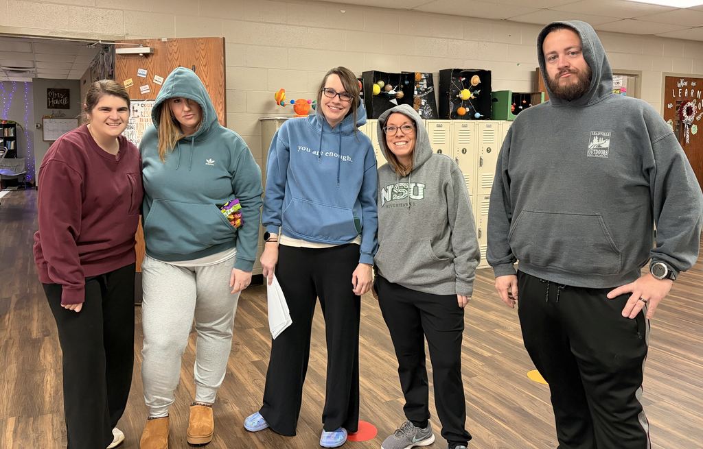 teachers dressed as students