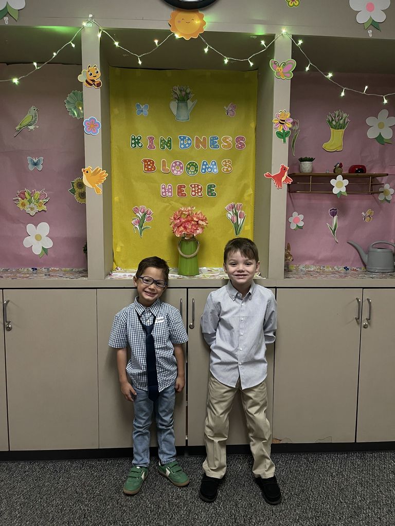 students dressed as teachers