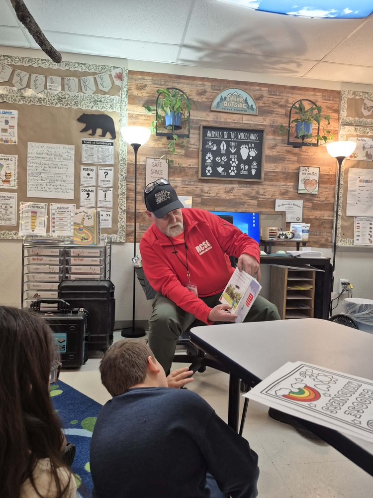 Mr McCaw- read across America 