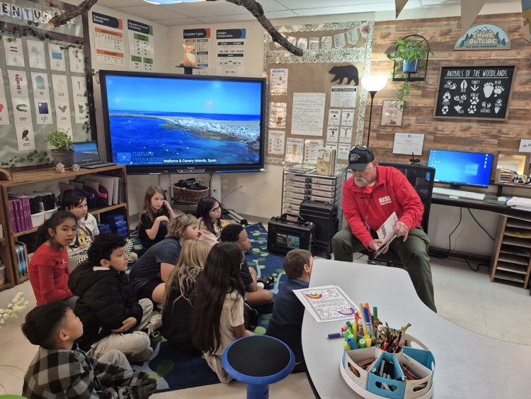 Mr McCaw- read across America 