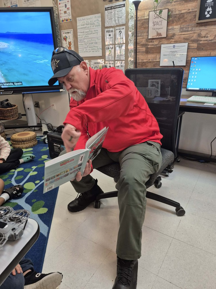 Mr McCaw- read across America 