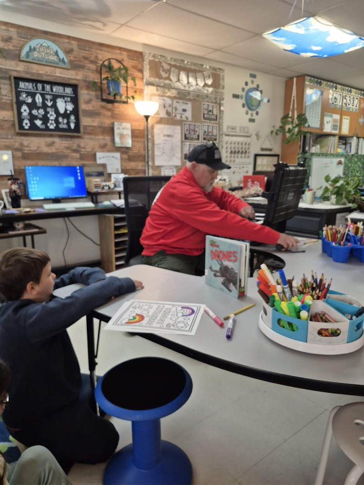 Mr McCaw- read across America 