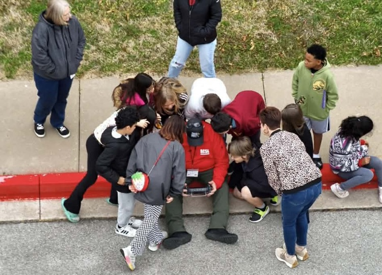 Mr McCaw- read across America 