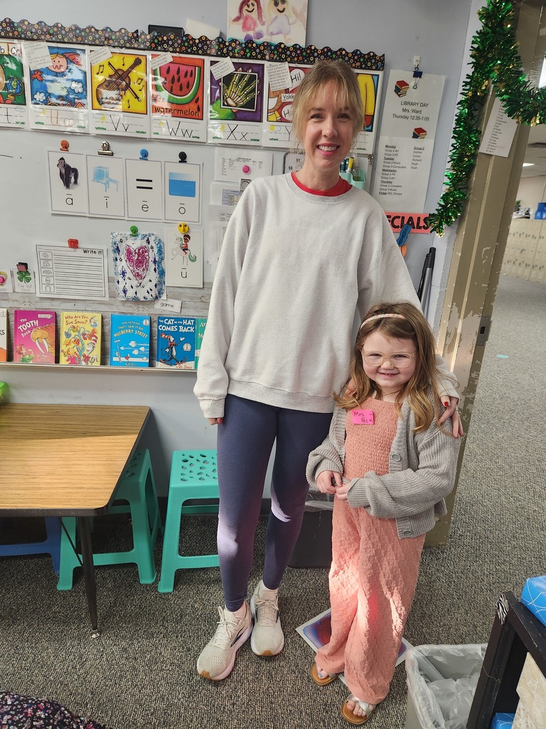 student dressed as teachers and teachers dressed as student