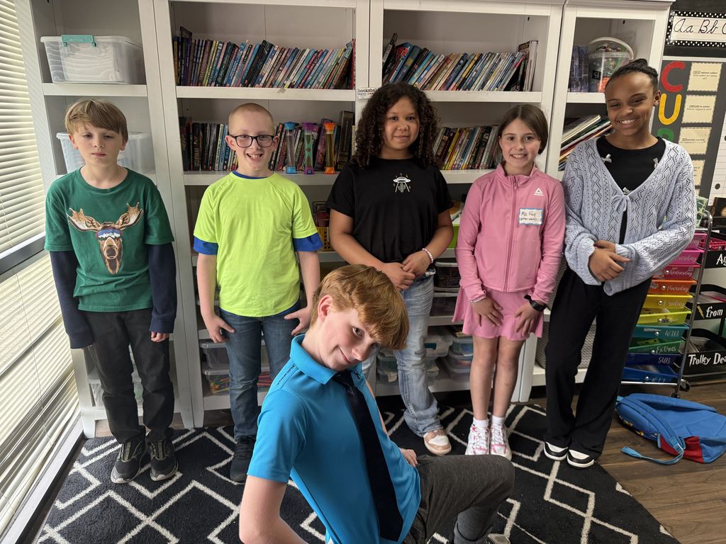 students dressed as teachers