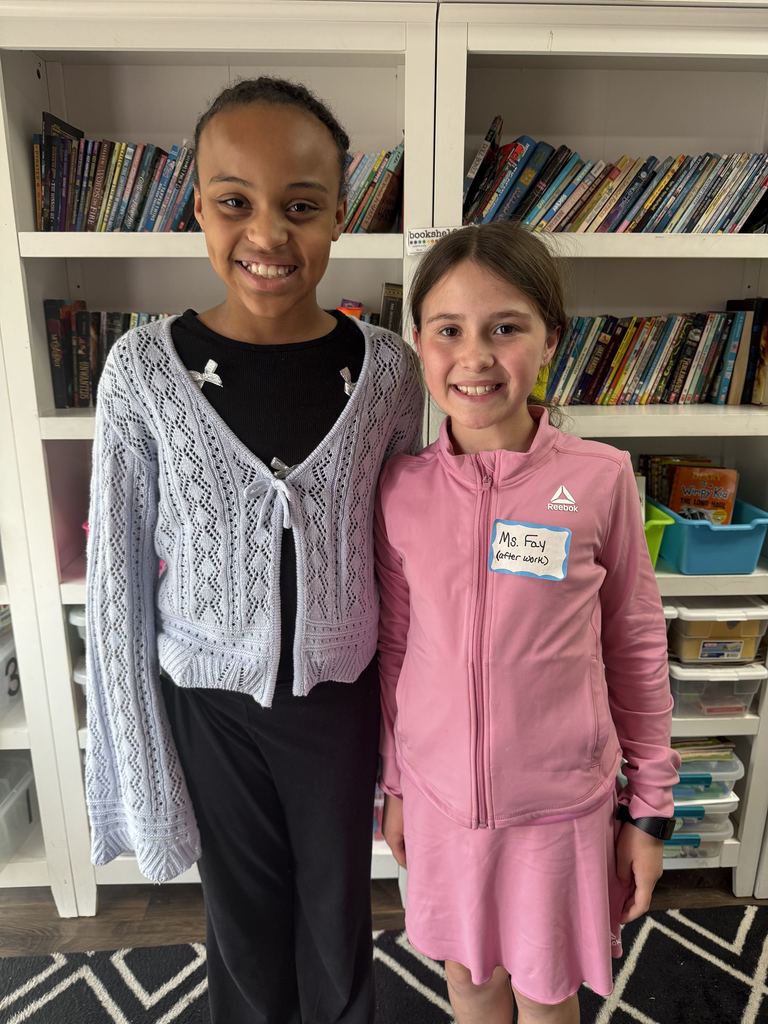 students dressed as teachers