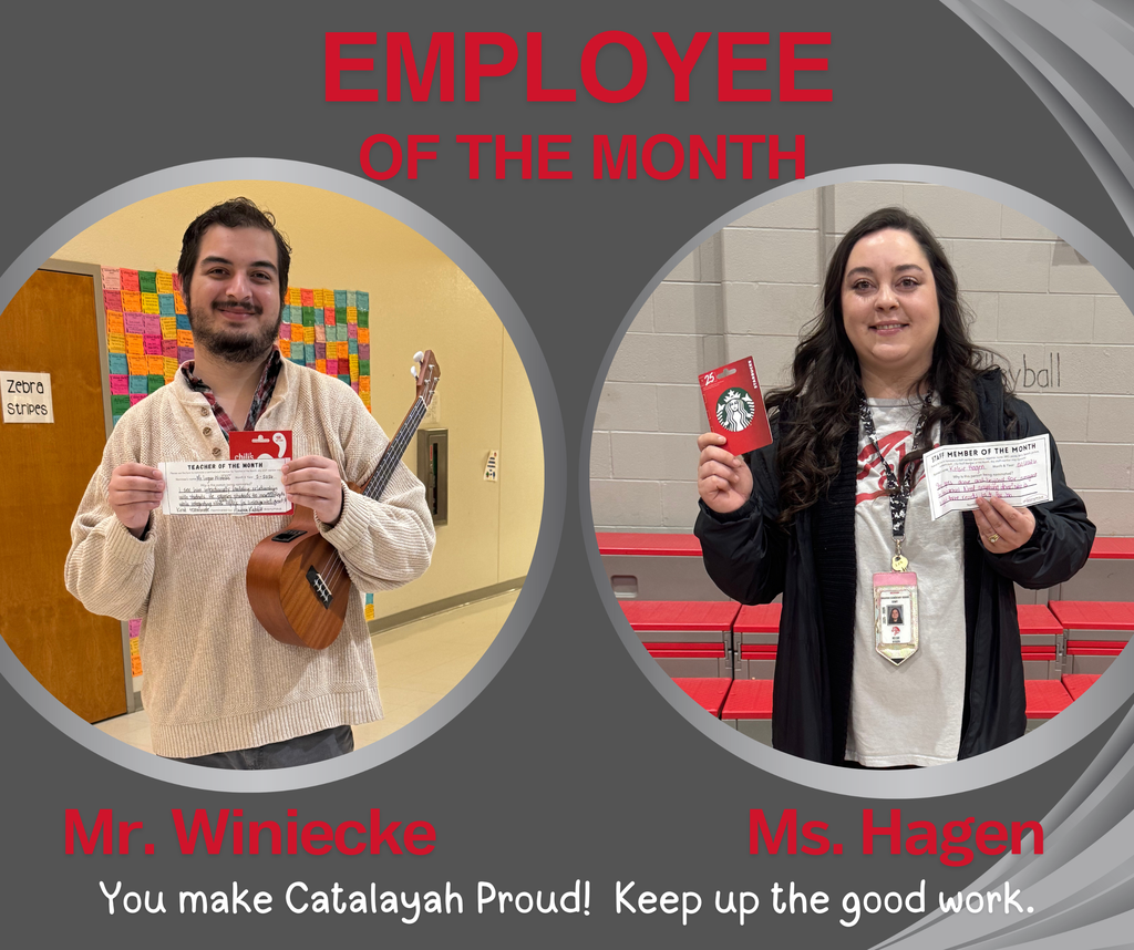 EMPLOYEE OF THE MONTH