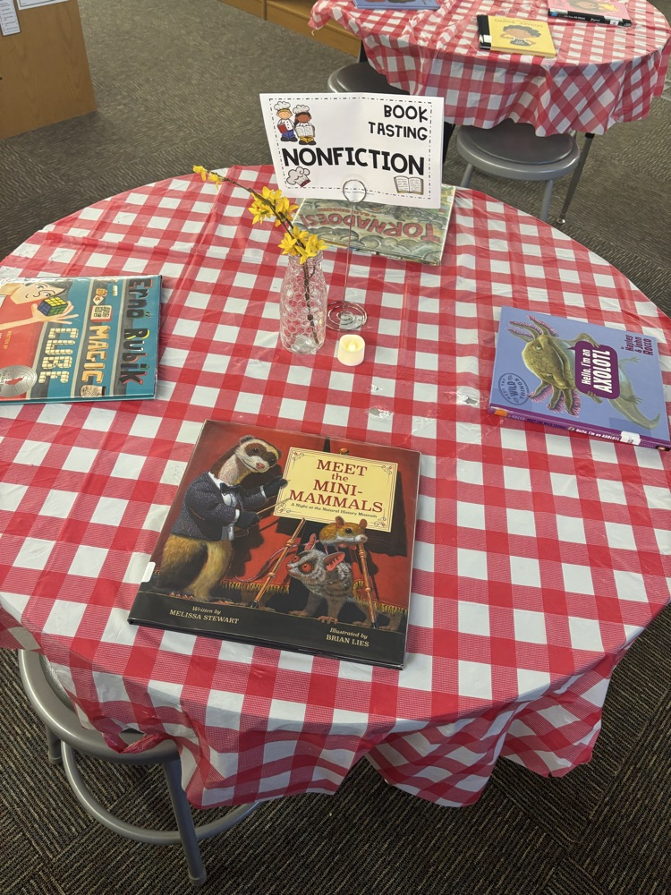 book tasting 