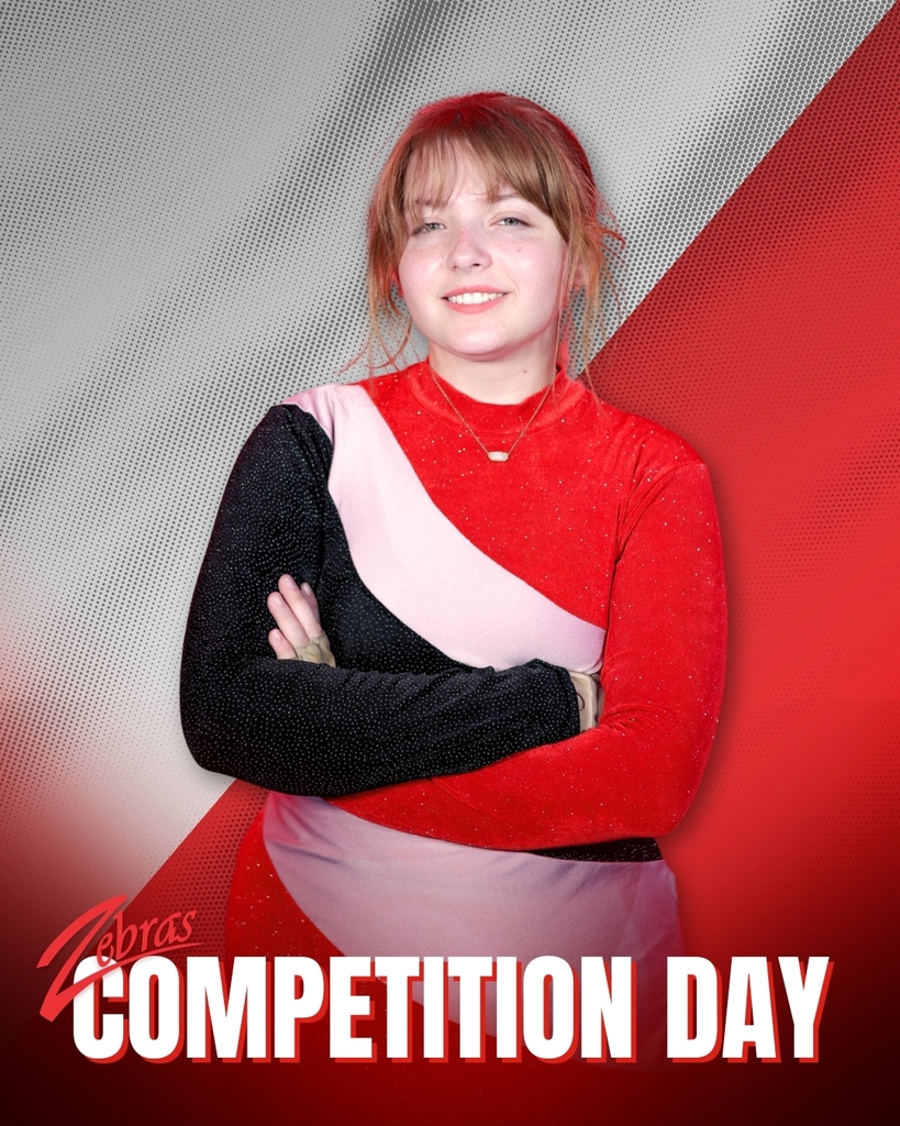 Winter Guard  Competition Day Graphic