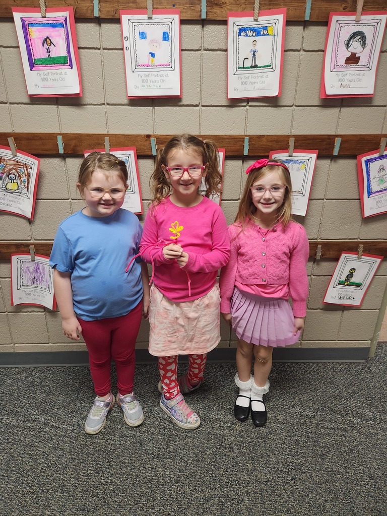 Students dressed as various book characters