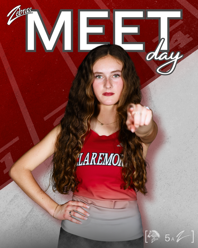track meet day graphic