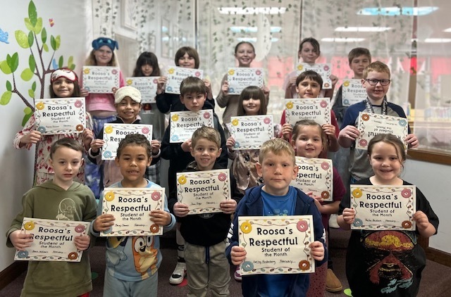 Respect Students of the Month