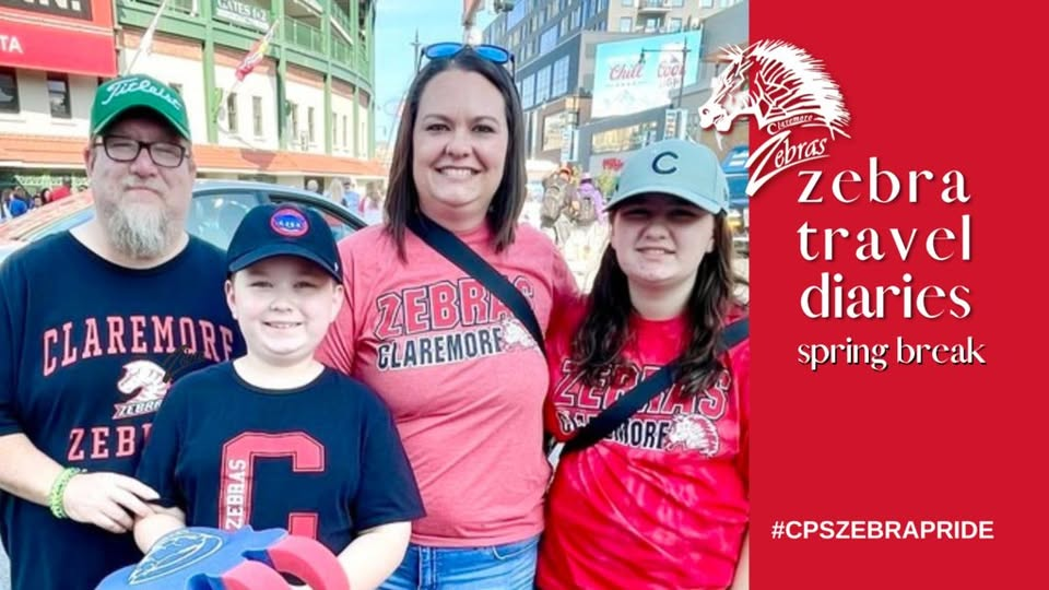 family where zebra logoed shirts at disney