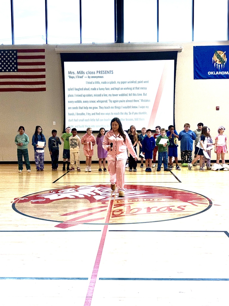 Mrs. Mills class hosting rise and shine