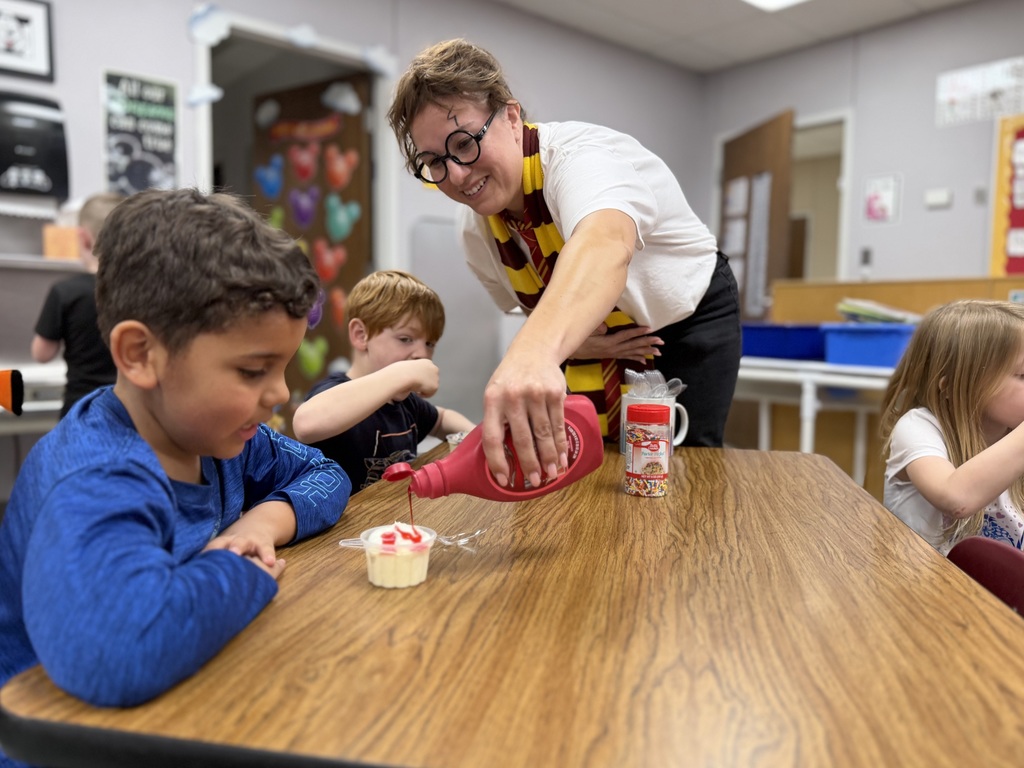 Perfect Attendance Ice Cream Party and Pizza Party