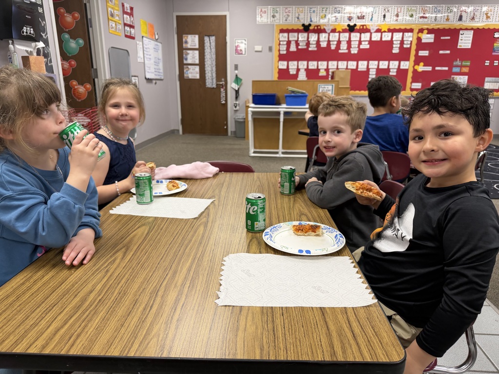 Perfect Attendance Ice Cream Party and Pizza Party