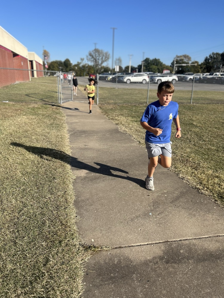 students running 