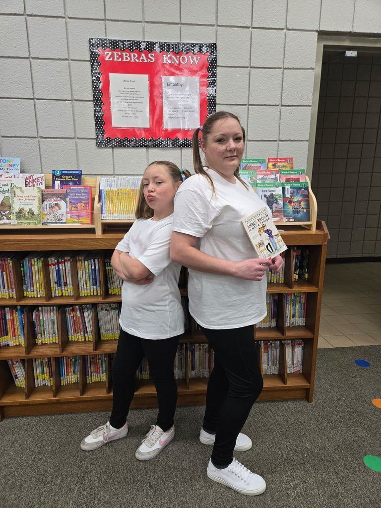 students and teachers dressed up 