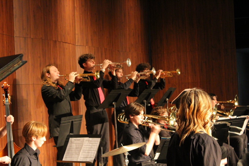 CHS Advanced Jazz Band Trumpet line