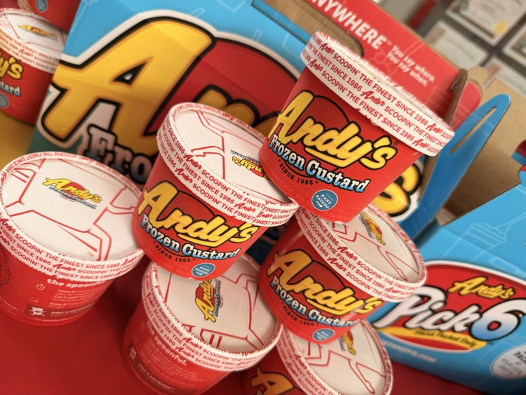 Andy’s frozen custard