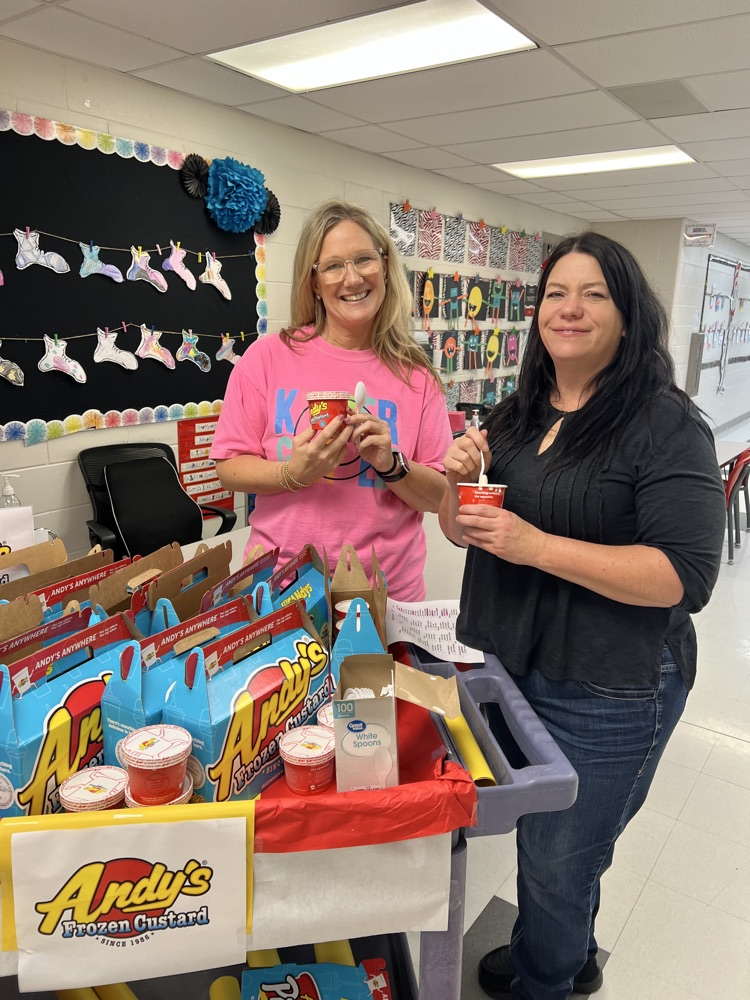 Andy’s frozen custard