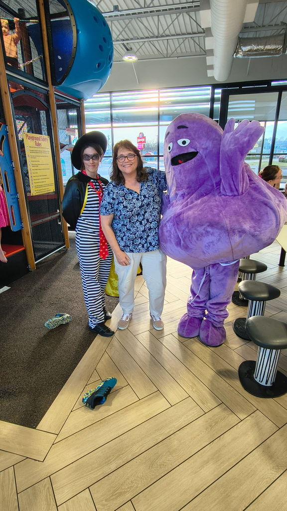 staff and characters