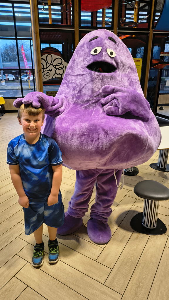 student and character