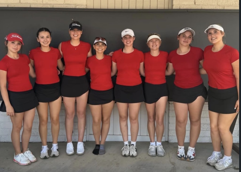 girls golf team