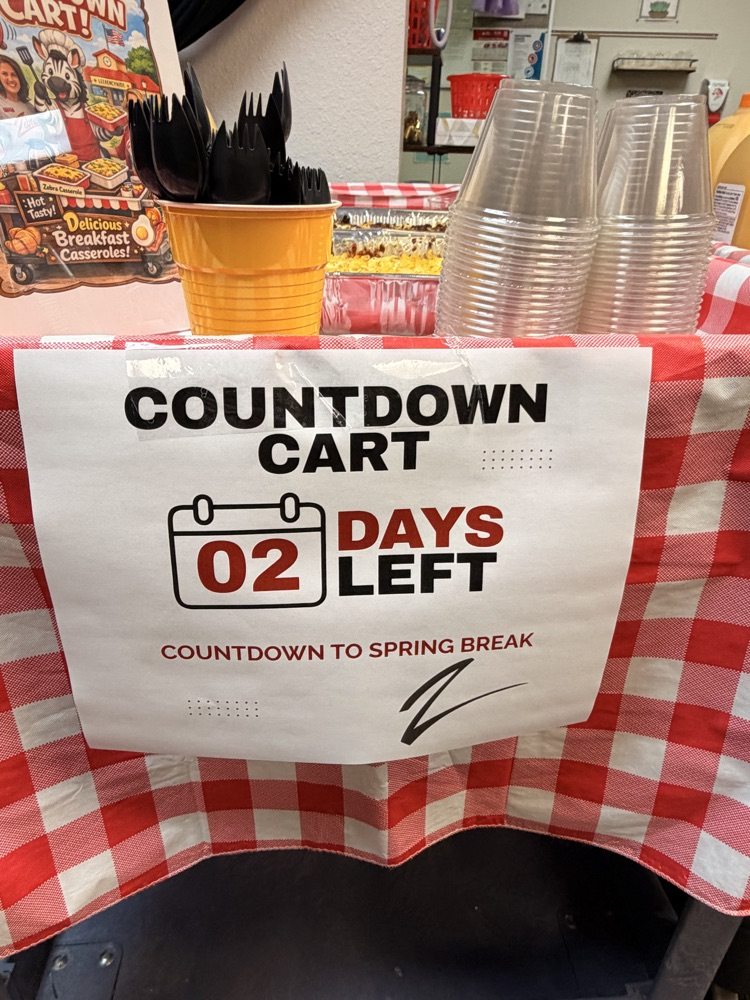 countdown cart