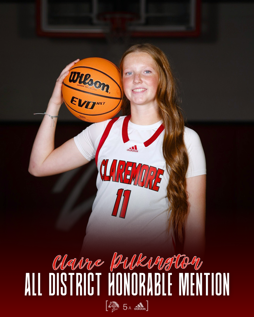 claire pilkington all district honorable mentions